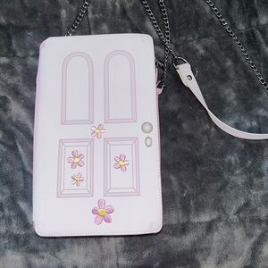 Disney Loungefly Monster Inc - Boo’s Door Crossbody Bag